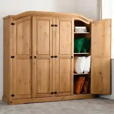 Distressed Waxed Pine