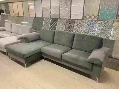 Jasmine Corner Suite Dark Grey - Left or Right Hand Facing