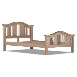 Salou Curved Bed – Elegant Comfort in Two Sizes
