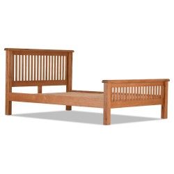 Oscar Slatted Bed – Timeless Solid Oak Design