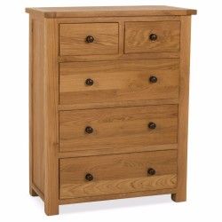 Aintree 5 Drawer Chest – Stylish &amp; Spacious Storage