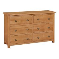 Aintree 6 Drawer Chest – Extra Storage &amp; Classic Style