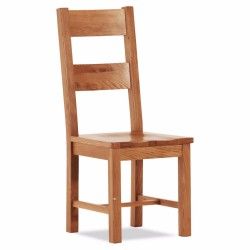 Oscar Wooden Dining Chair – Classic &amp; Durable Seating