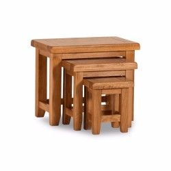 Oscar Nest of 3 Tables – Space-Saving &amp; Stylish Design