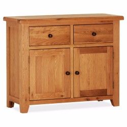 Oscar 2 Door 2 Drawer Sideboard – Storage for Modern Homes