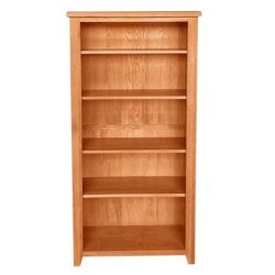 Oscar Tall Bookcase – Elegant &amp; Spacious Storage