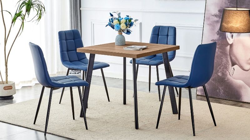 Fredrik Walnut Square Table