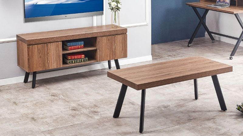 Fredrik Walnut Coffee Table