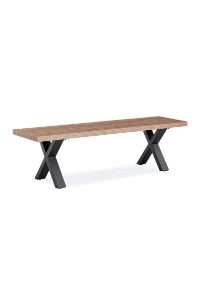 Fredrik Walnut Bench