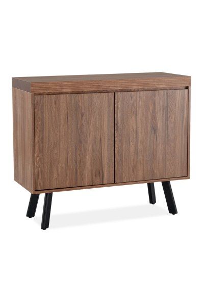 Fredrik Walnut Small 2-Door Sideboard