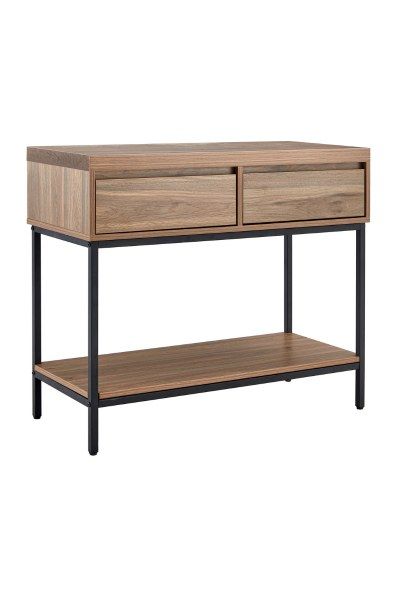 Fredrik Walnut Console Table