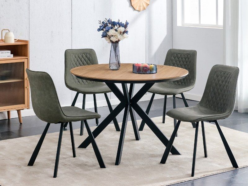 Erik Round Dining Table
