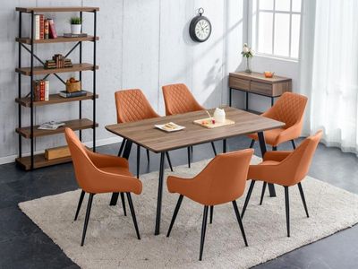 Erik 1.6m Dining Table | Dining Sets