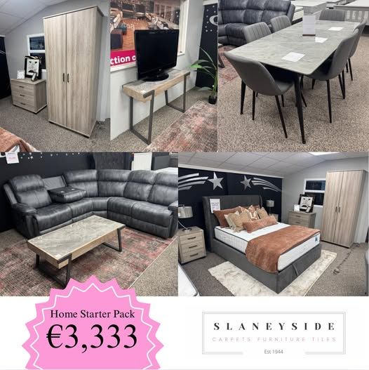 Home Starter Pack – Complete Furniture Bundle