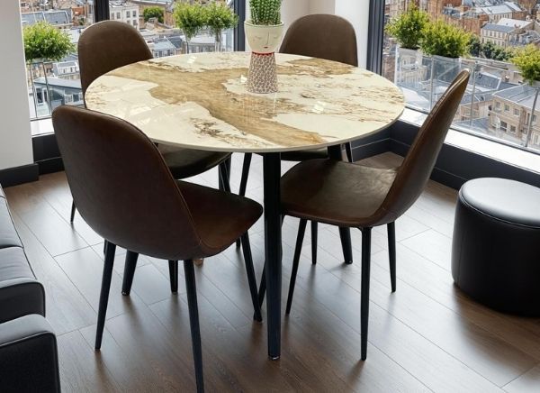Kas Round Dining Table