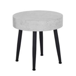 Verona Marble Lamp Table