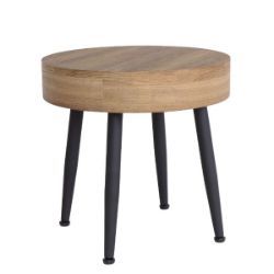 Verona Oak Lamp Table