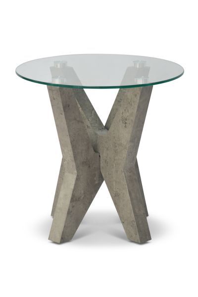 Canyon Marble Lamp Table
