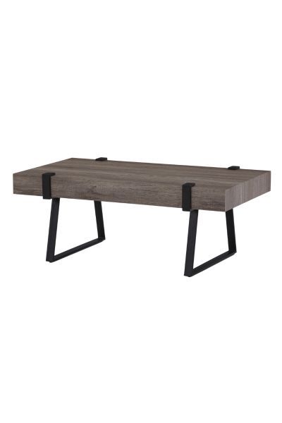 George Grey Oak Coffee Table