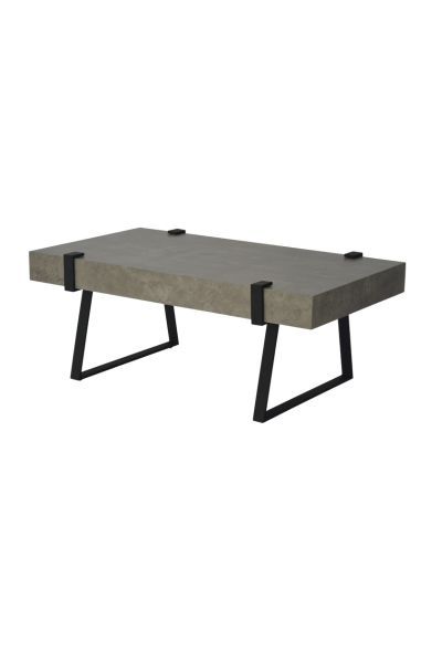 George Marble Grey Coffee Table