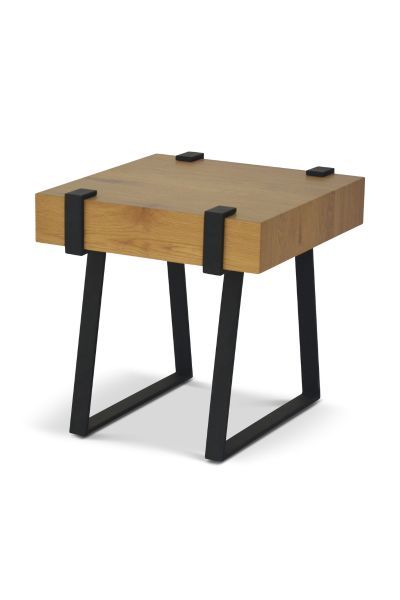 George Oak Lamp Table