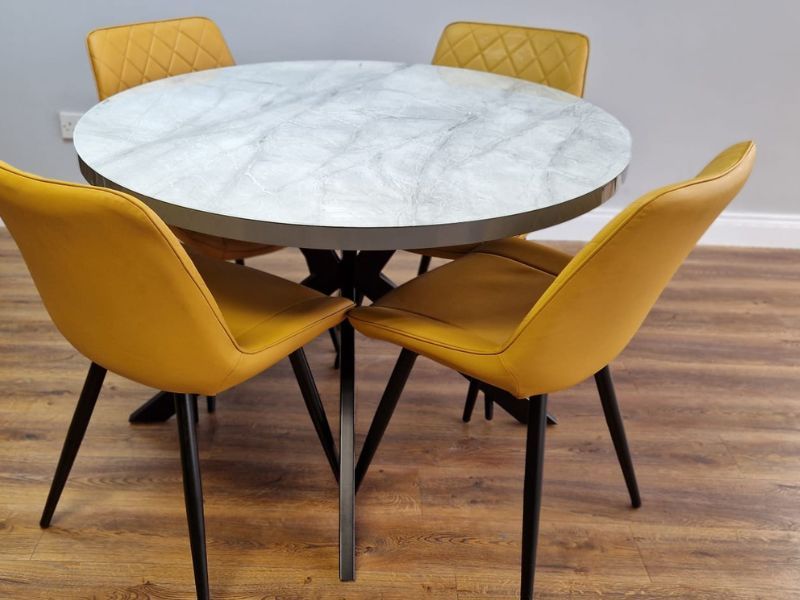Dario Round Dining Table