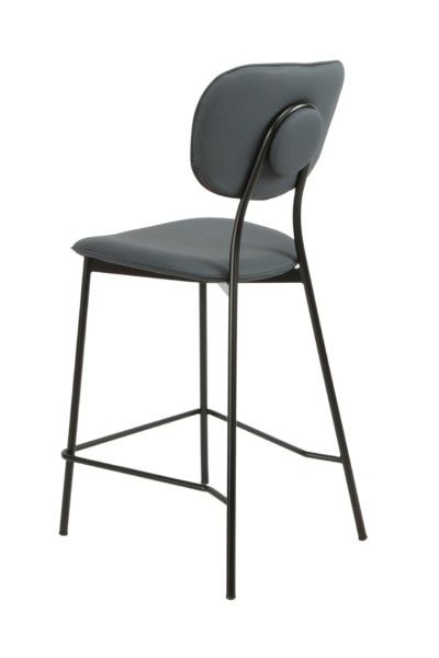 Capri Bar Stool – Midnight Blue Fabric