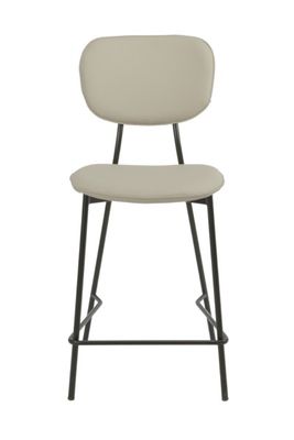 Capri Bar Stool – Taupe Fabric Capri Bar Stool – Taupe Fabric