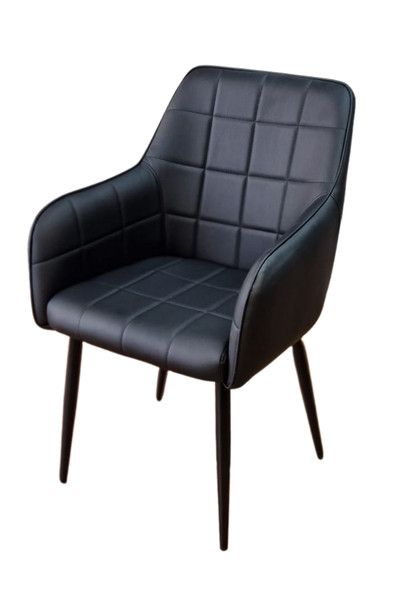 Branca Chair – Black Fabric
