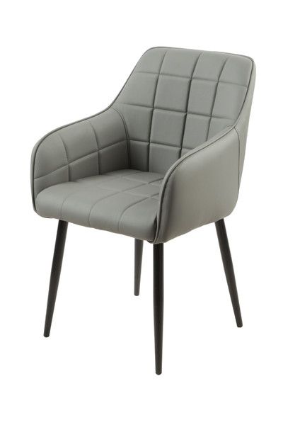 Branca Chair – Grey Fabric