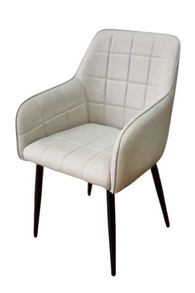 Branca Chair – Taupe Fabric