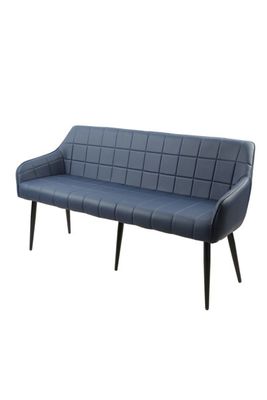 Branca Bench – Blue Fabric Branca Bench – Blue Fabric