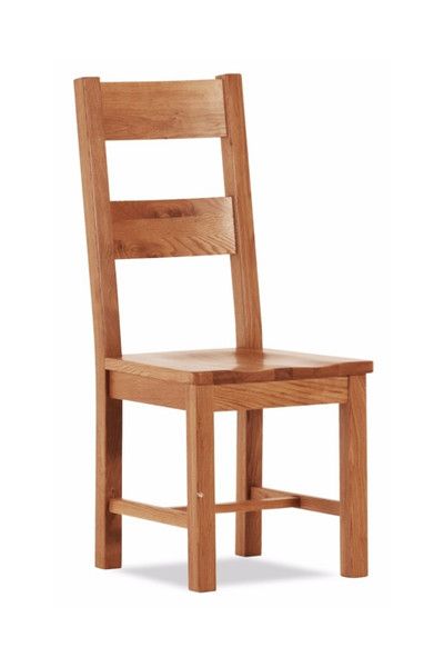 Oscar Large Chair – Oak Wooden Seat