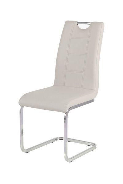 Rimini Chair – Taupe PU