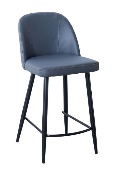 Leo Grey Bar Stool