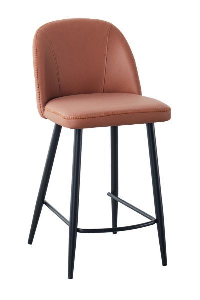 Leo Salmon Bar Stool
