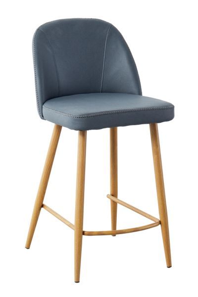 Leo Grey Bar Stool