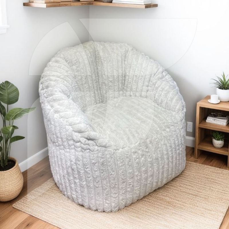 Snug Milano Cord Bean Bag – Beige