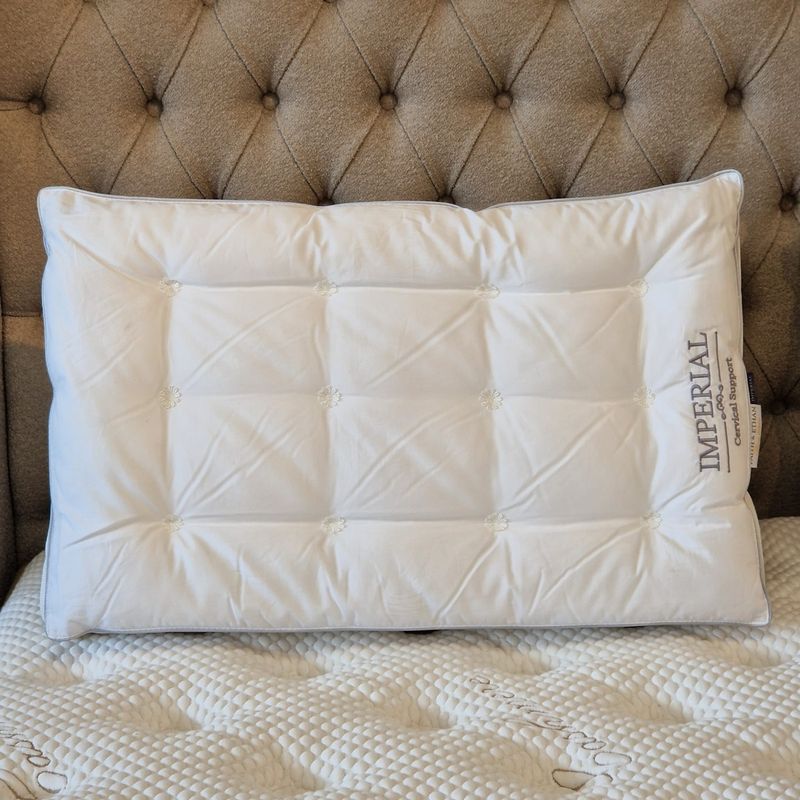 Imperial Cervical Support Pillow – Faith &amp; Ethan Collection