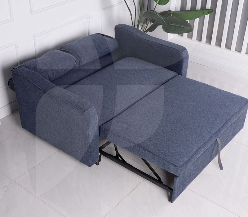 Aspen Sofa Bed – Denim Blue