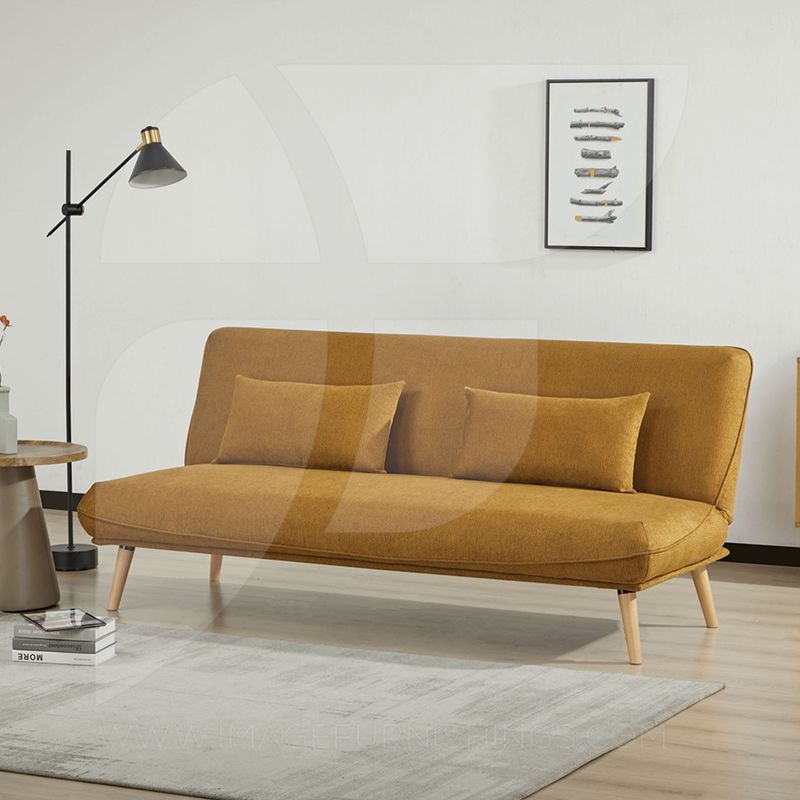 Arga Sofa Bed – Pumpkin