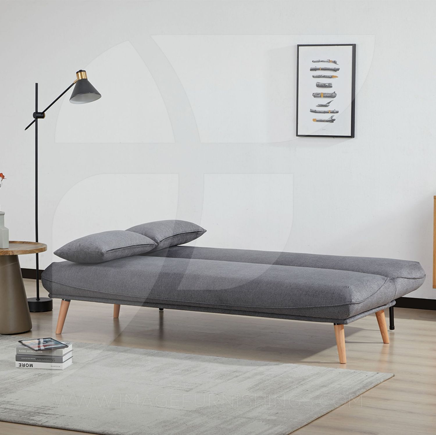 Arga Sofa Bed – Dark Grey