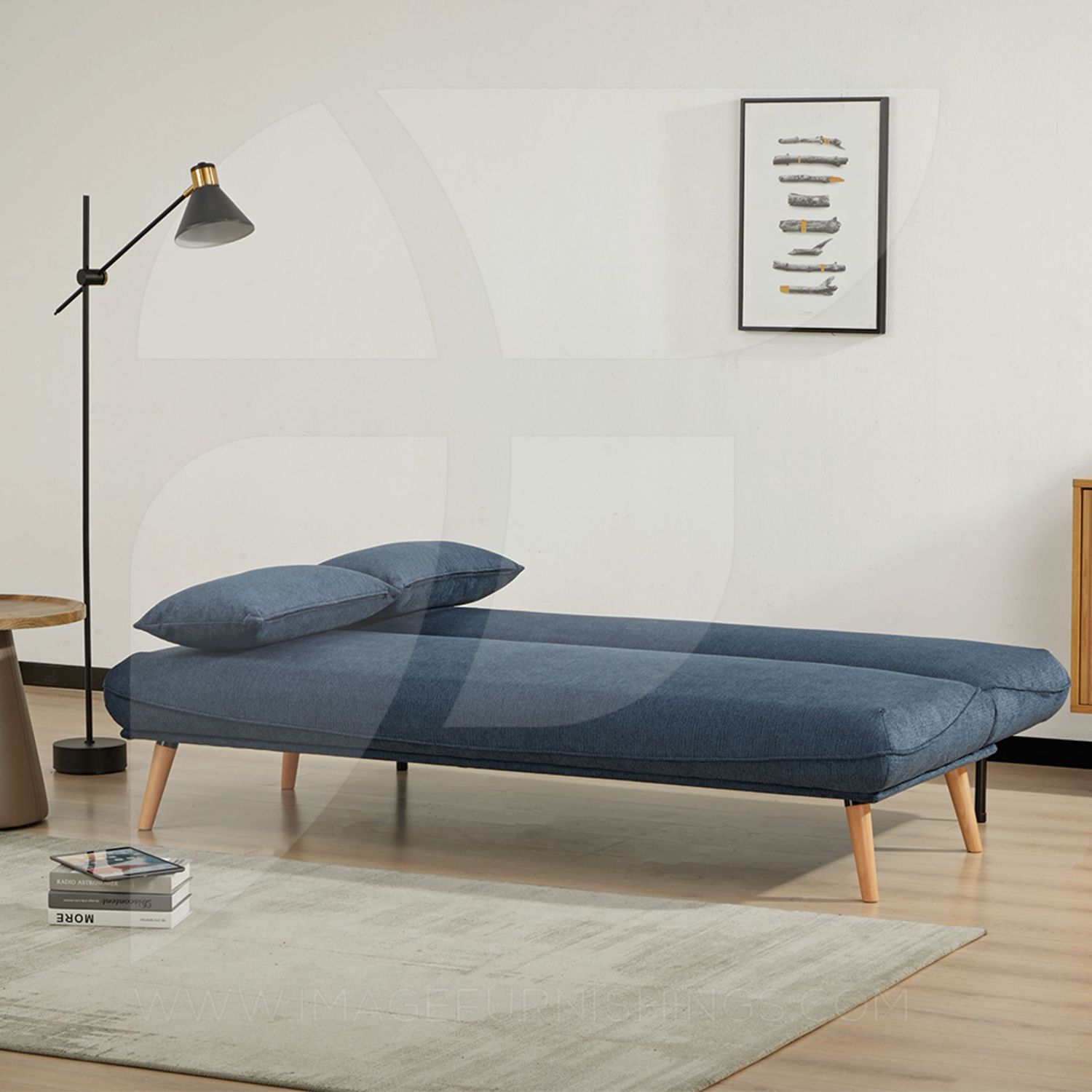 Arga Sofa Bed – Blue