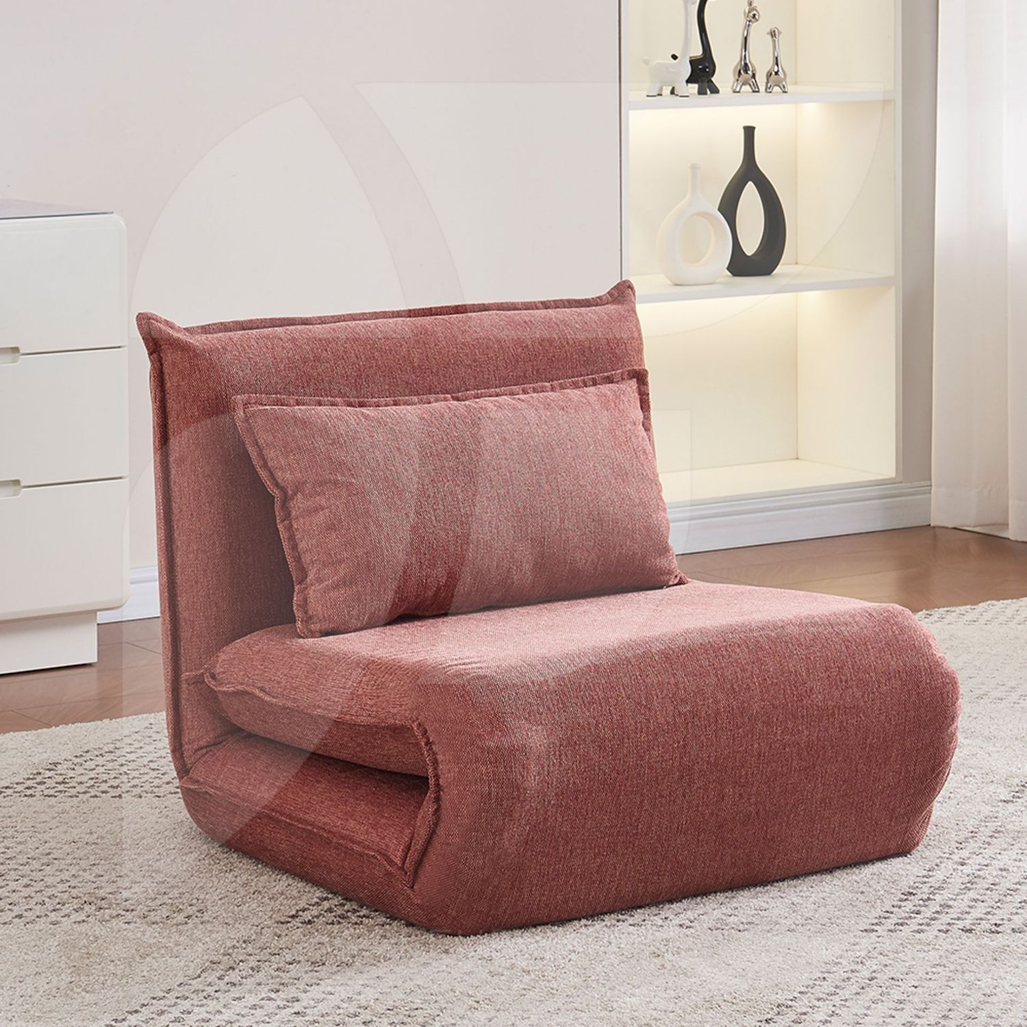 Corso Sofa Bed – Rust