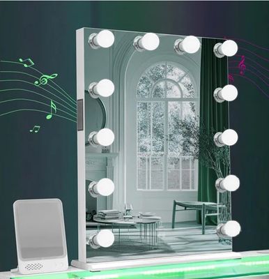 Glam Portrait Hollywood Makeup Mirror with Bluetooth
