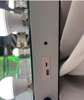 Glam Portrait Hollywood Makeup Mirror with Bluetooth