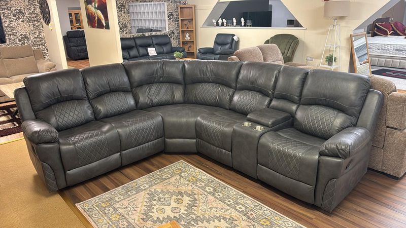 Norman Corner Sofa