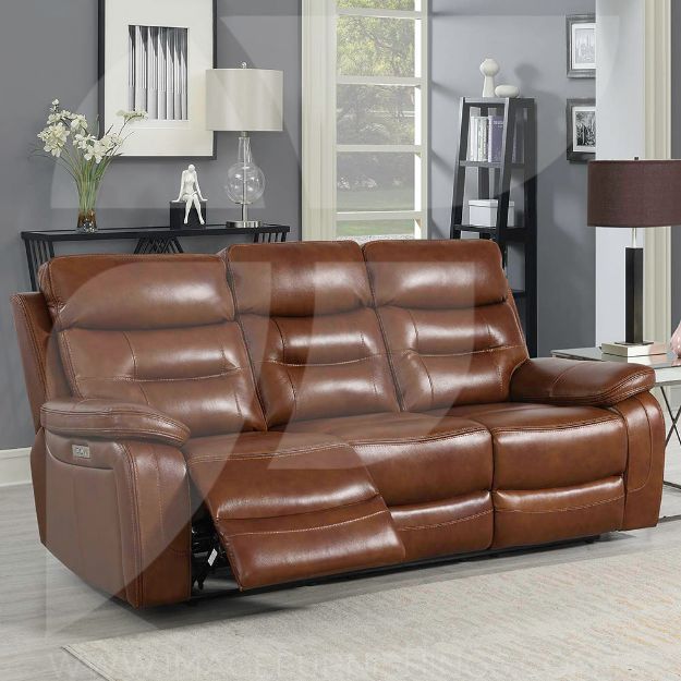 Egan Sofa Collection – Bison Saddle