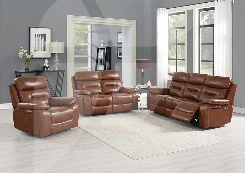 Egan Sofa Collection – Bison Saddle