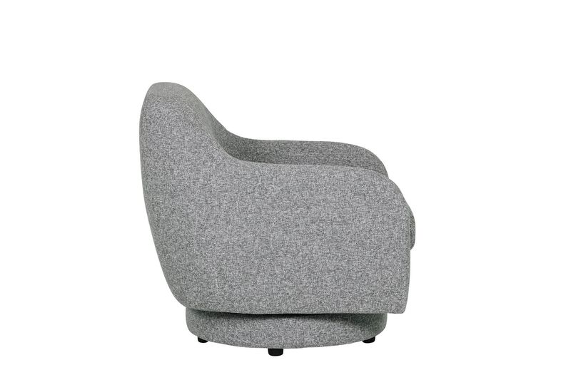 Spencer Swivel Accent Chair – Grey